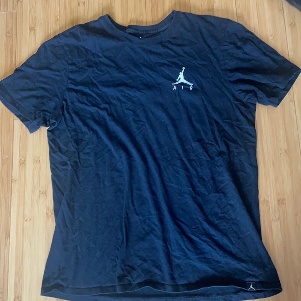 Jordan Black T-Shirt